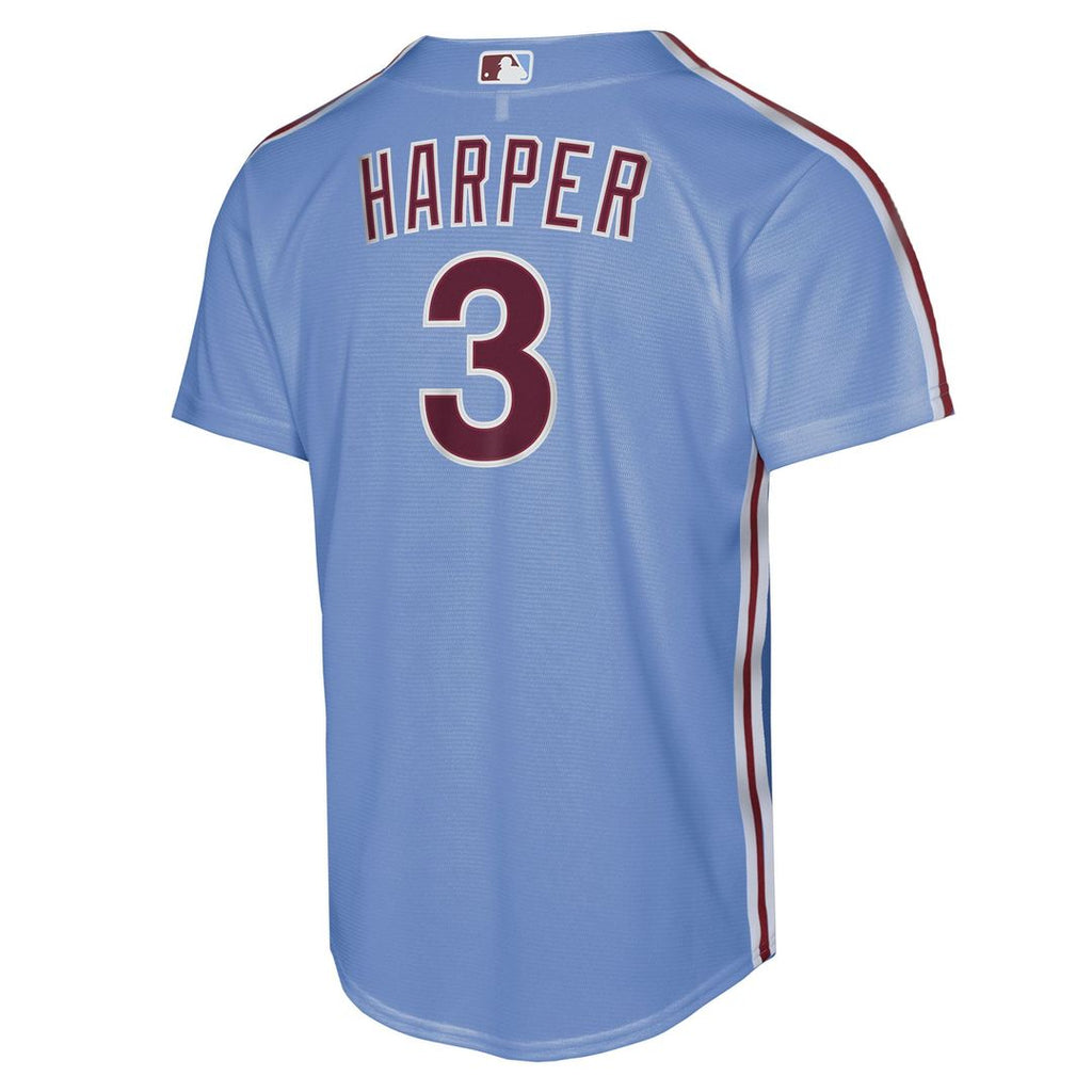 Bryce Harper Philadelphia Phillies Nike Youth Alternate 2 Replica Jersey - Cream