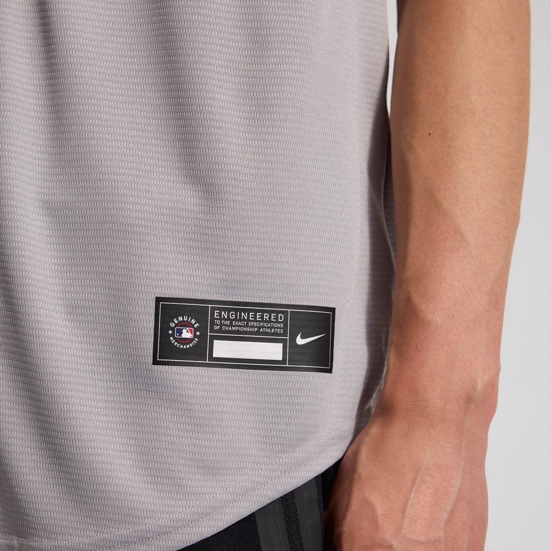 Baltimore Orioles Nike Road Replica Team Jersey - Gray