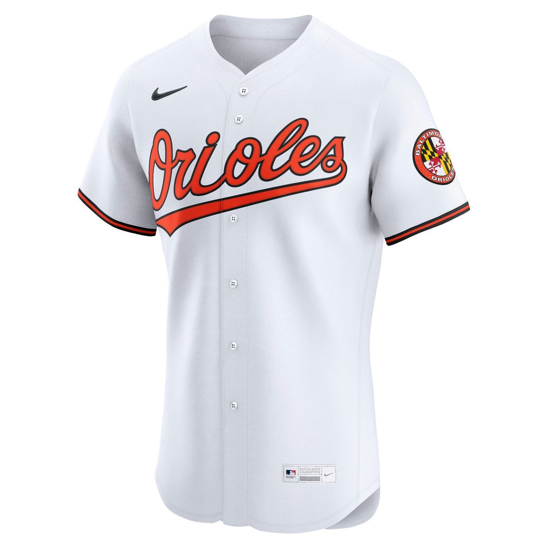 Baltimore Orioles Nike Alternate 2  Elite Jersey - Orange