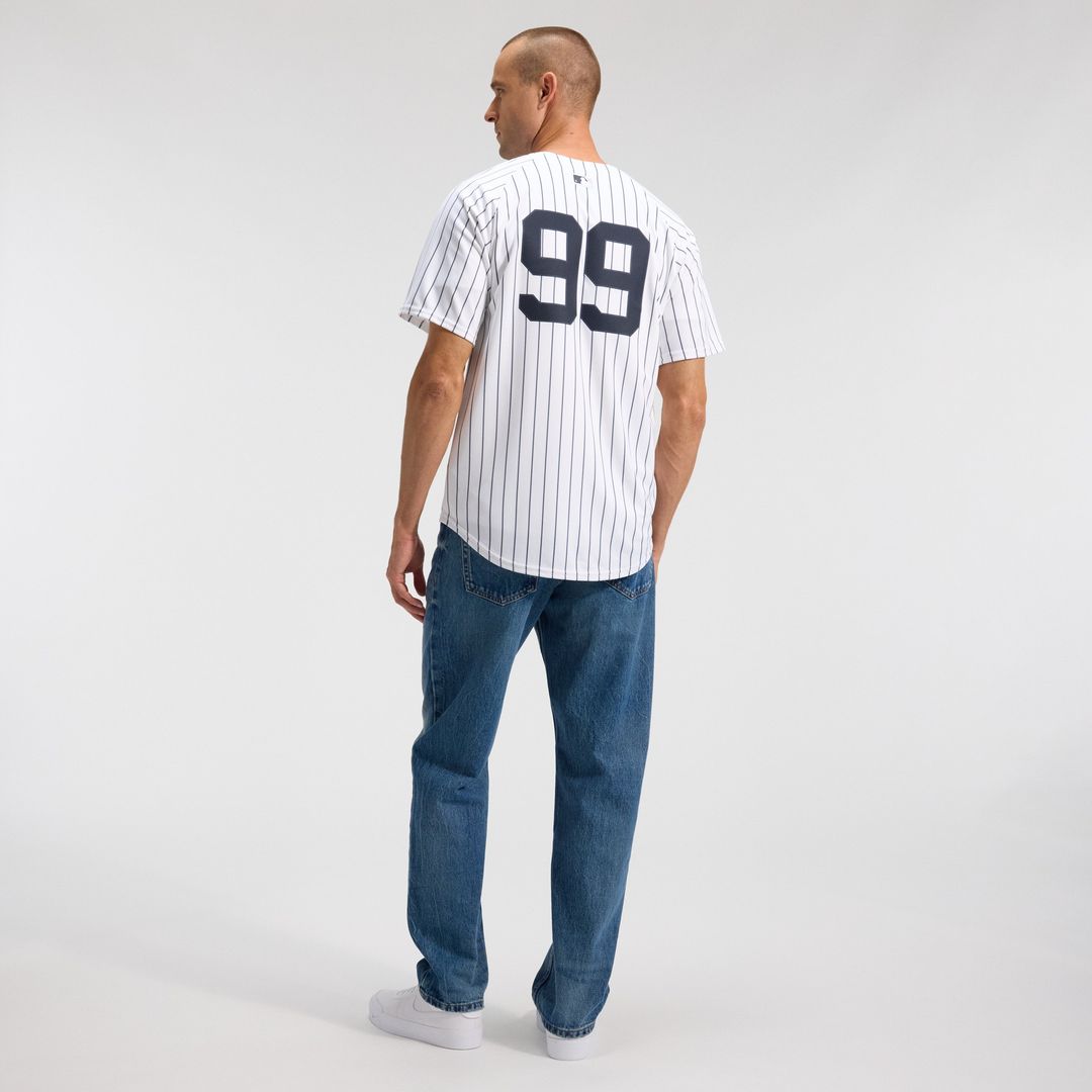 Aaron Judge New York Yankees Nike Home Limited Player Jersey - White