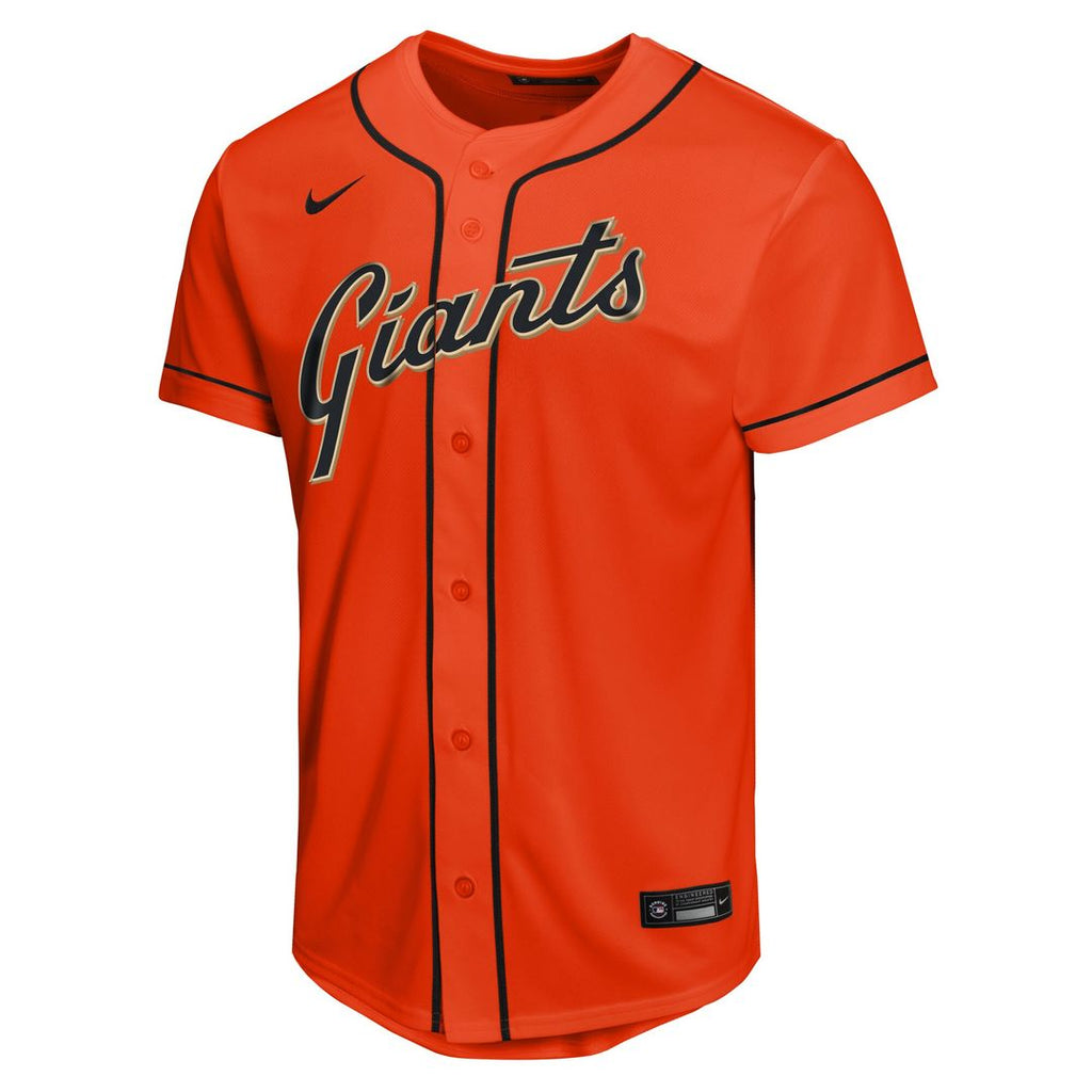 Jung Hoo Lee San Francisco Giants Nike Youth Alternate Replica Jersey - Orange