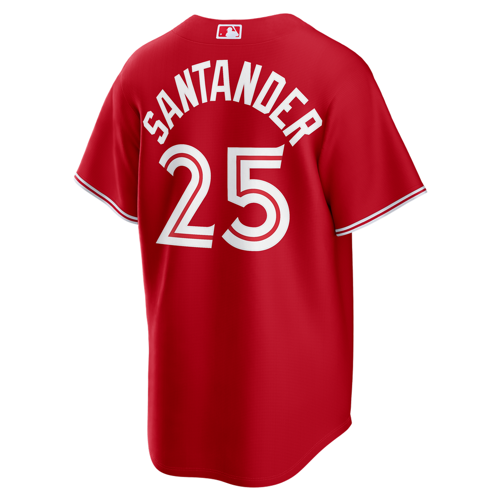 Anthony Santander Toronto Blue Jays Nike Canada Day Replica Jersey - Red