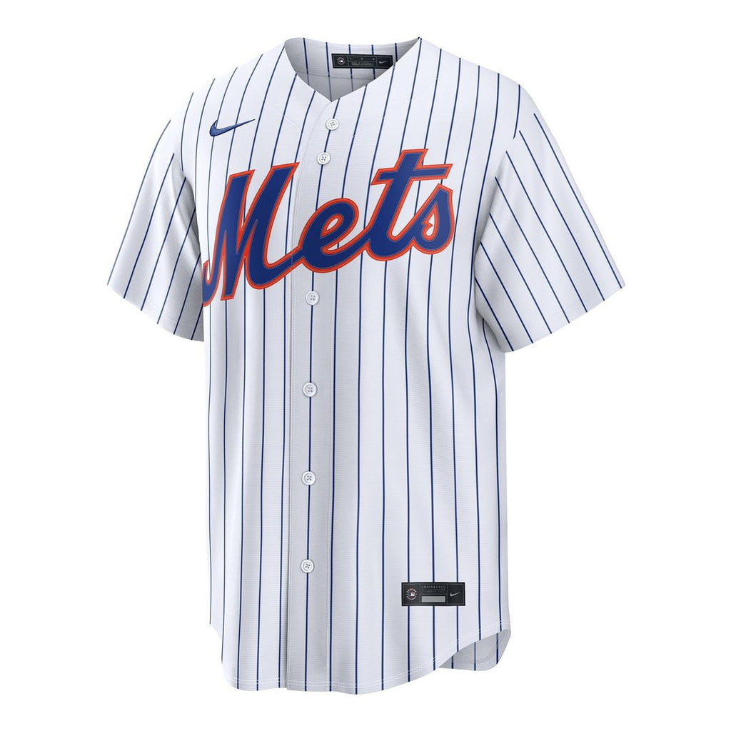 David Peterson New York Mets Nike Home Replica Jersey - White