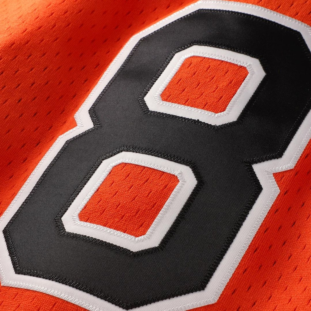 Cal Ripken Jr. Baltimore Orioles Mitchell & Ness Authentic Batting Practice Jersey - Orange