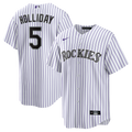 Matt Holliday Colorado Rockies Nike Home Retired Player Replica Jersey - White
