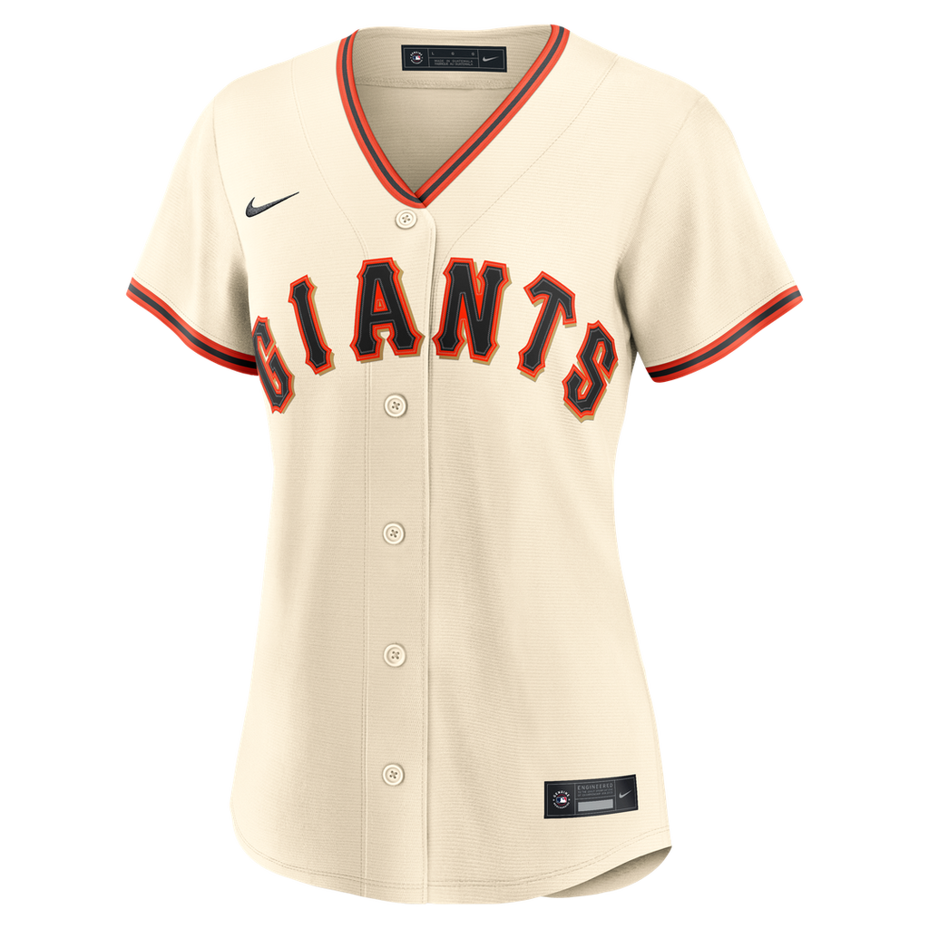 Jesus Rodriguez San Francisco Giants Nike Women's Home Replica Jersey - Cream