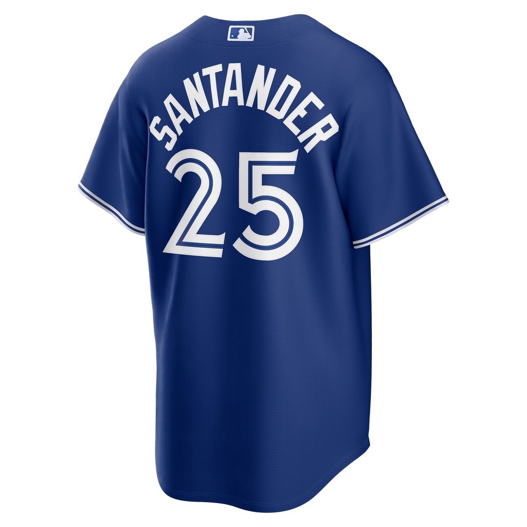 Anthony Santander Toronto Blue Jays Nike Alternate Replica Jersey - Light Blue