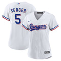 Corey Seager Texas Rangers Nike Women's Home Replica Player Jersey - White