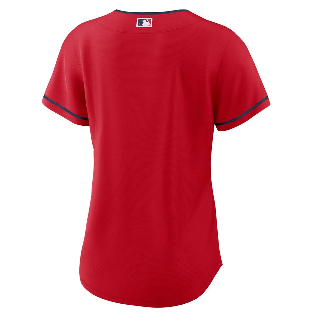 Women's Cleveland Guardians Nike Home Replica Team Jersey - White
