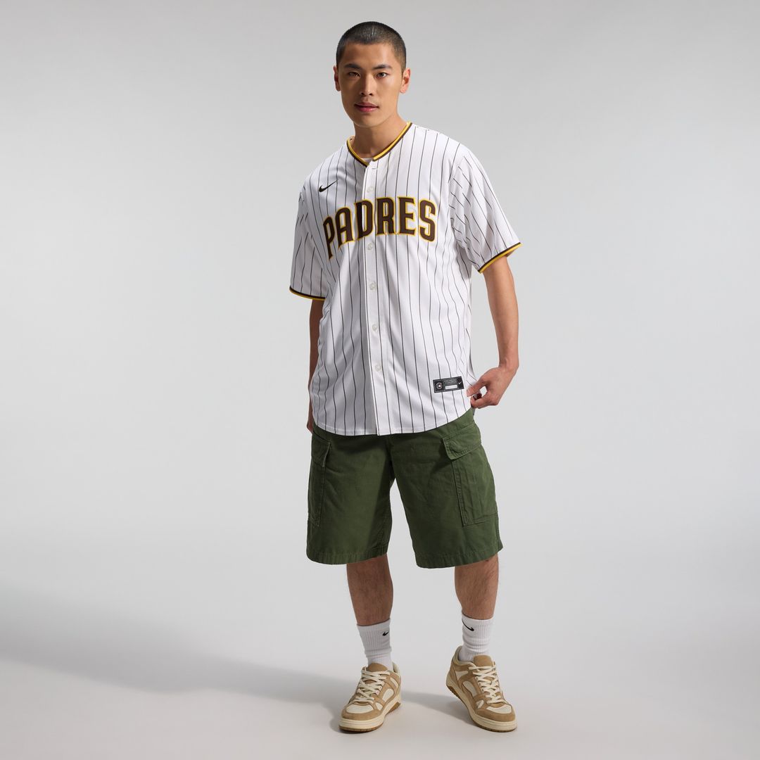 San Diego Padres Nike Home Replica Jersey - White