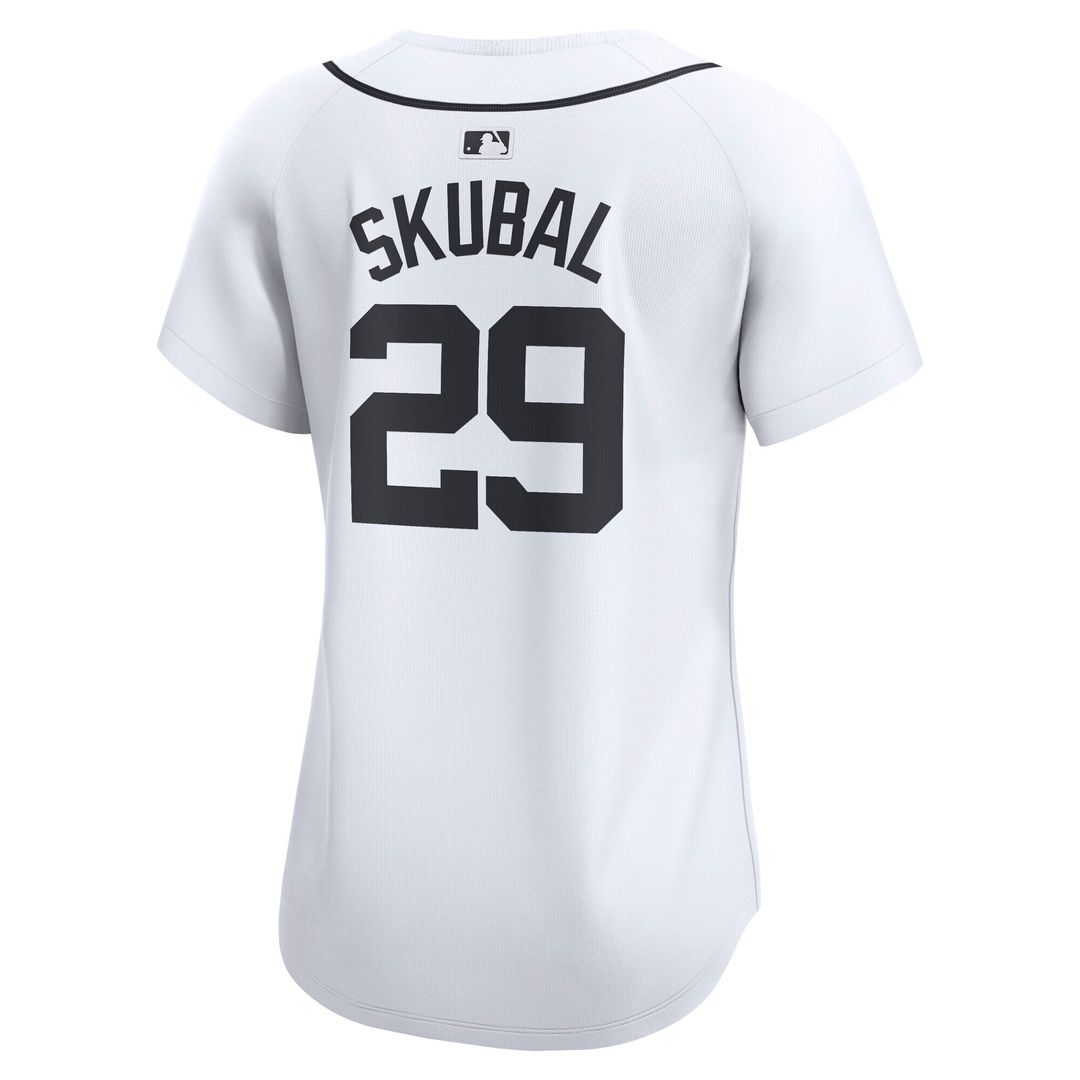 Tarik Skubal Detroit Tigers Nike Women's  Limited Player Jersey – White