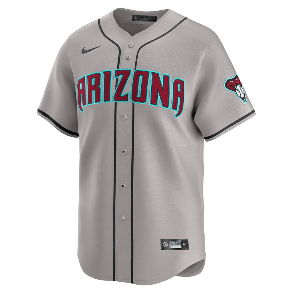 Corbin Carroll Arizona Diamondbacks Nike Road Limited Player Jersey - Gray