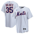 Clay Holmes New York Mets Nike Home Replica Jersey - White