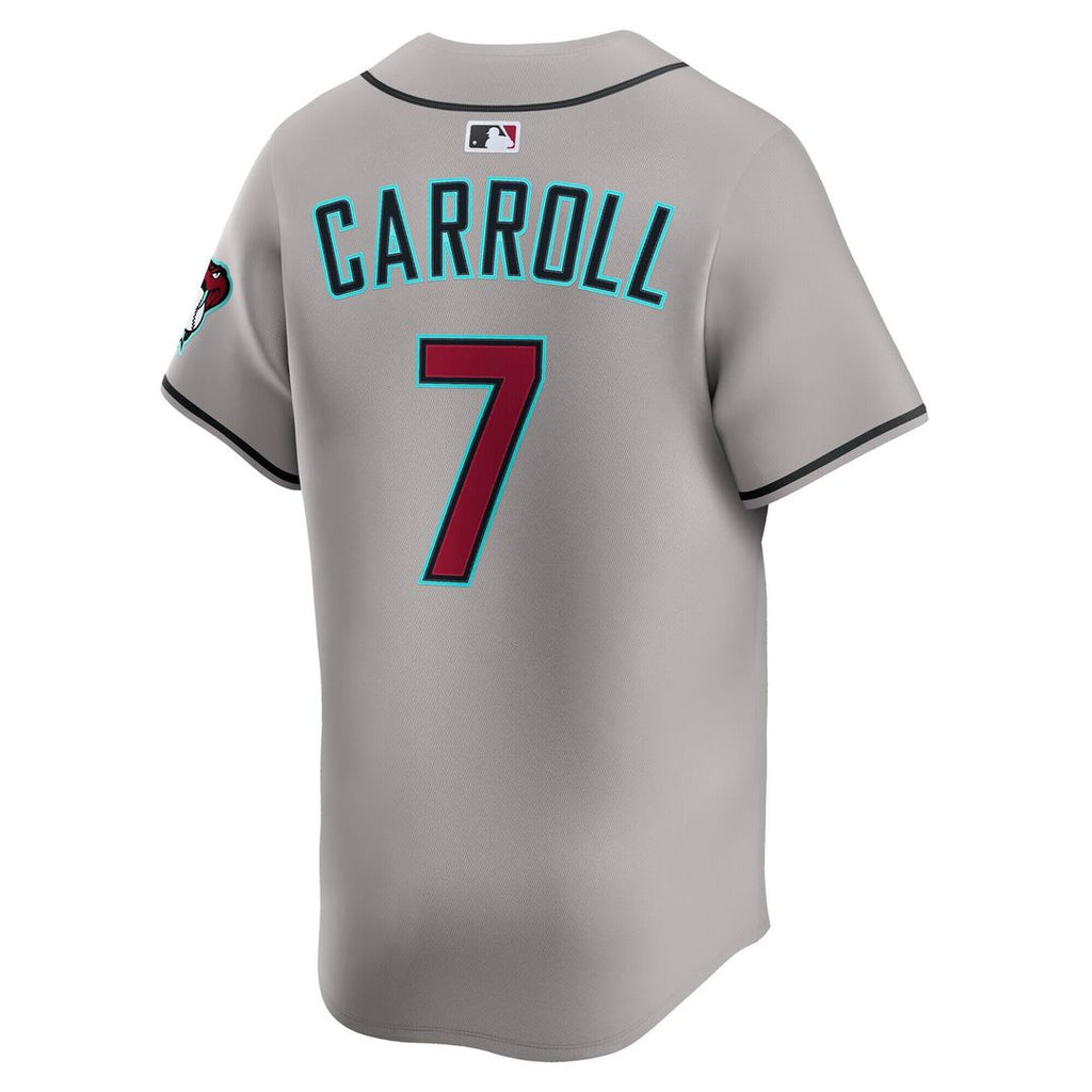 Corbin Carroll Arizona Diamondbacks Nike Home Limited Player Jersey - Cream