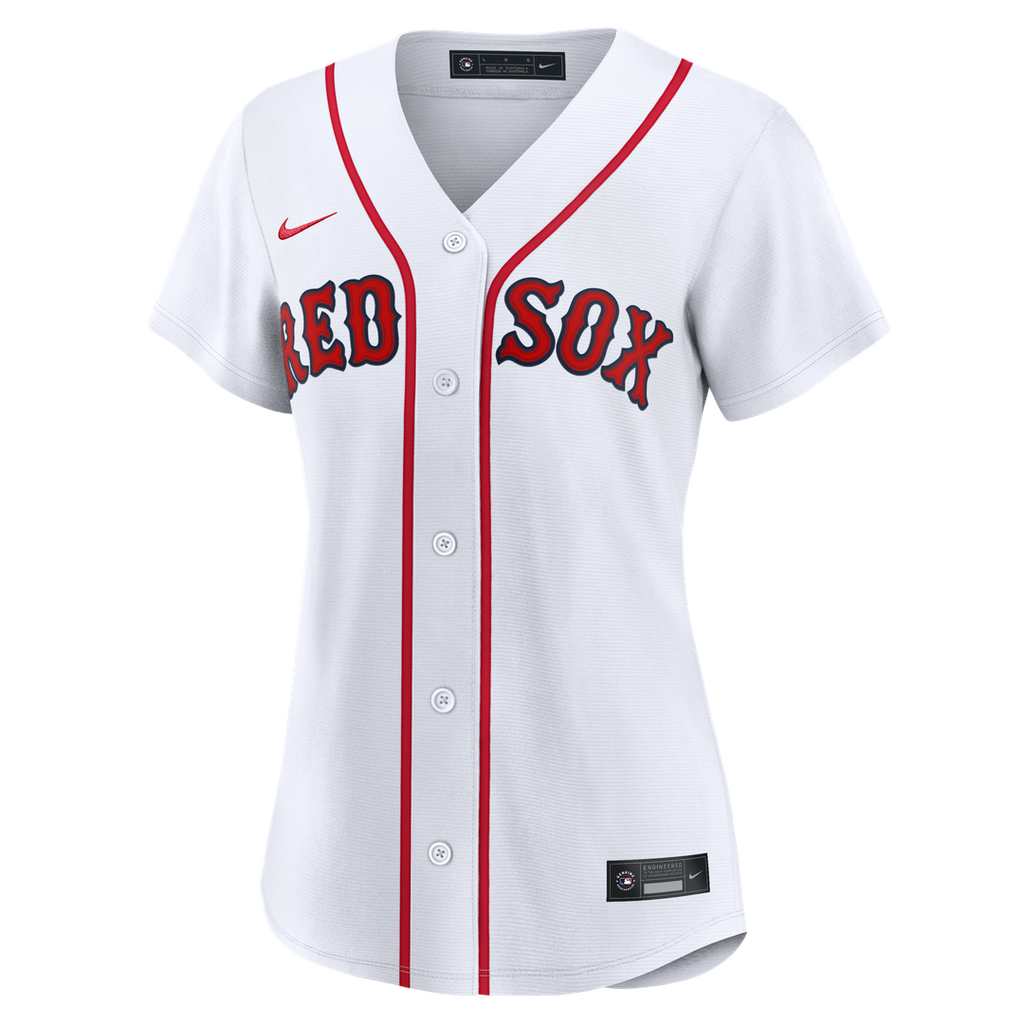 Trevor Story Boston Red Sox Nike Women's Home Replica Jersey - White