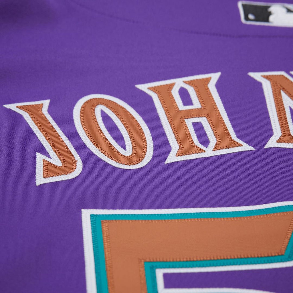 Randy Johnson Arizona Diamondbacks Mitchell & Ness 2001 Authentic Jersey - Black