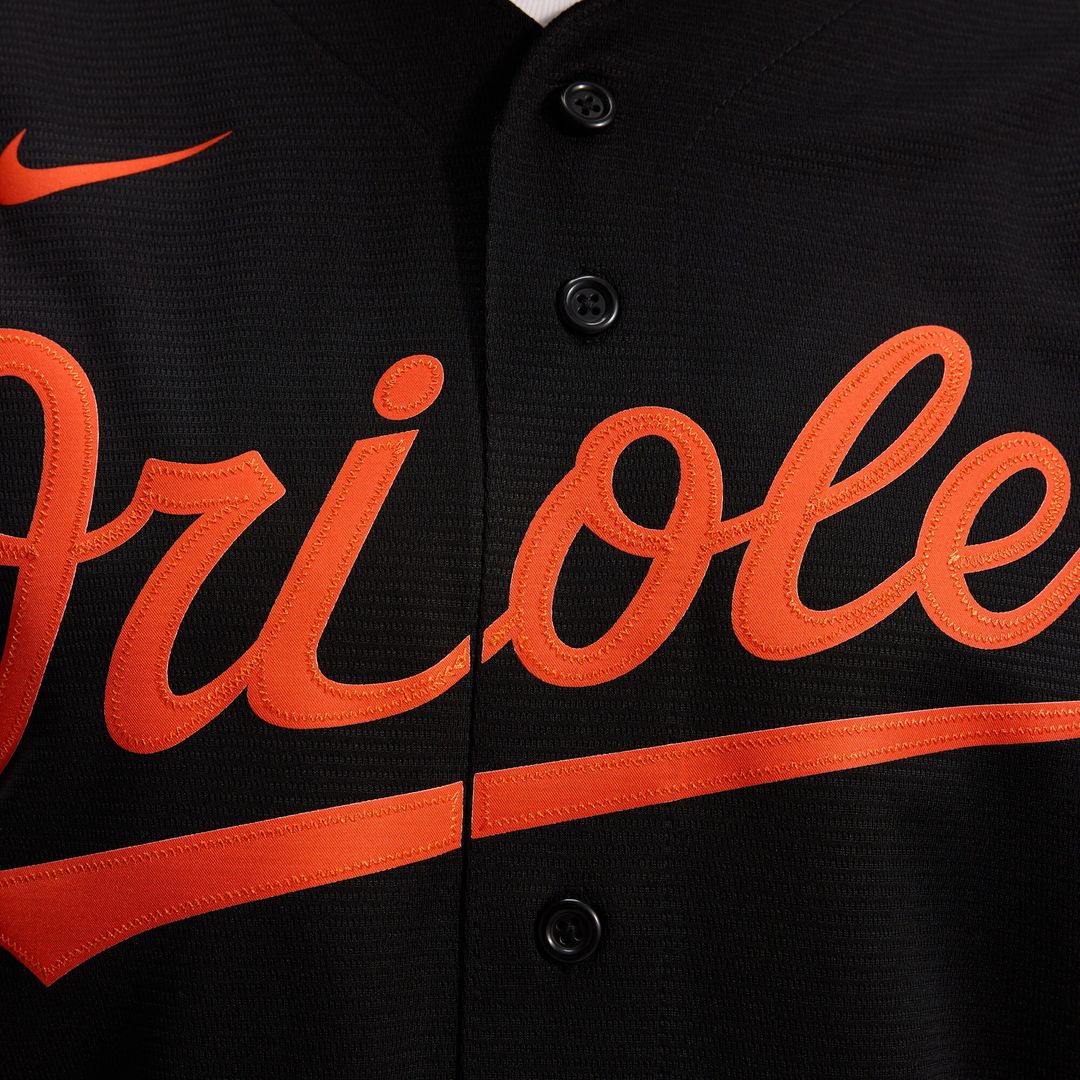 Baltimore Orioles Nike Road Replica Team Jersey - Gray