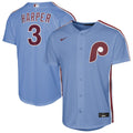 Bryce Harper Philadelphia Phillies Nike Youth Alternate Replica Jersey - Light Blue