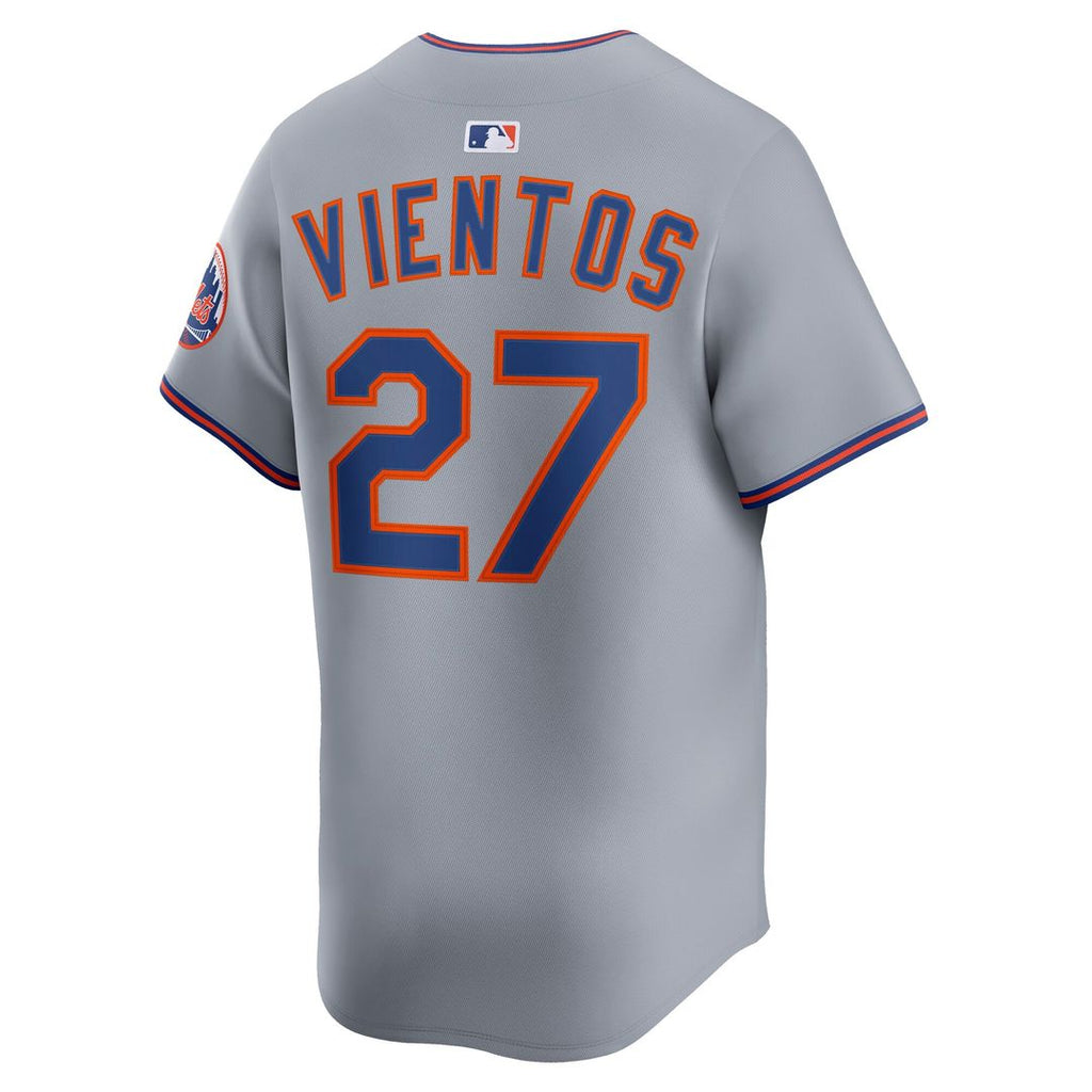 Mark Vientos New York Mets Nike All-Star Limited Jersey - Gray