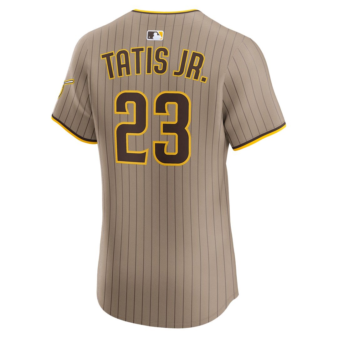 Fernando Tatis Jr. San Diego Padres Nike Home Elite Jersey - White