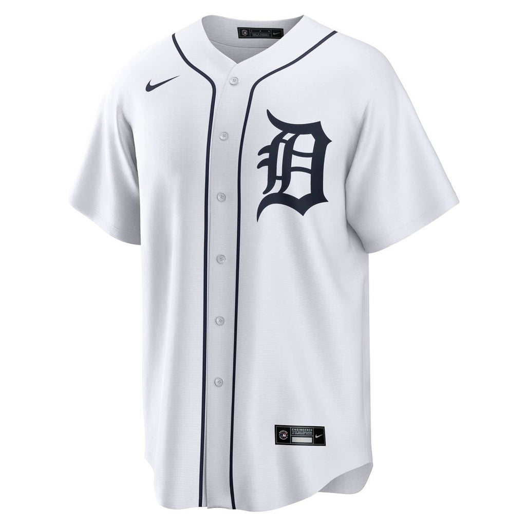 Wenceel Pérez Detroit Tigers Nike Home Replica Jersey - White