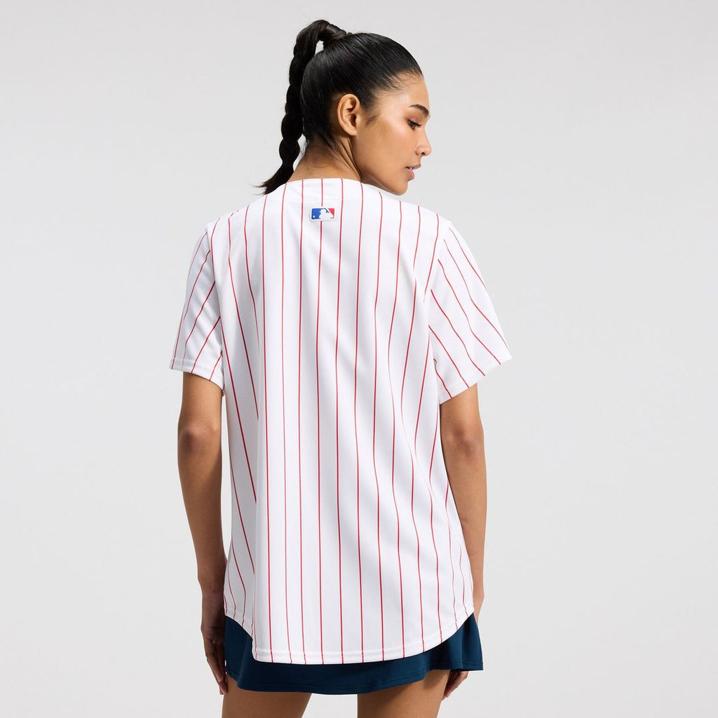 Philadelphia Phillies Nike Women's Home Limited Jersey - White