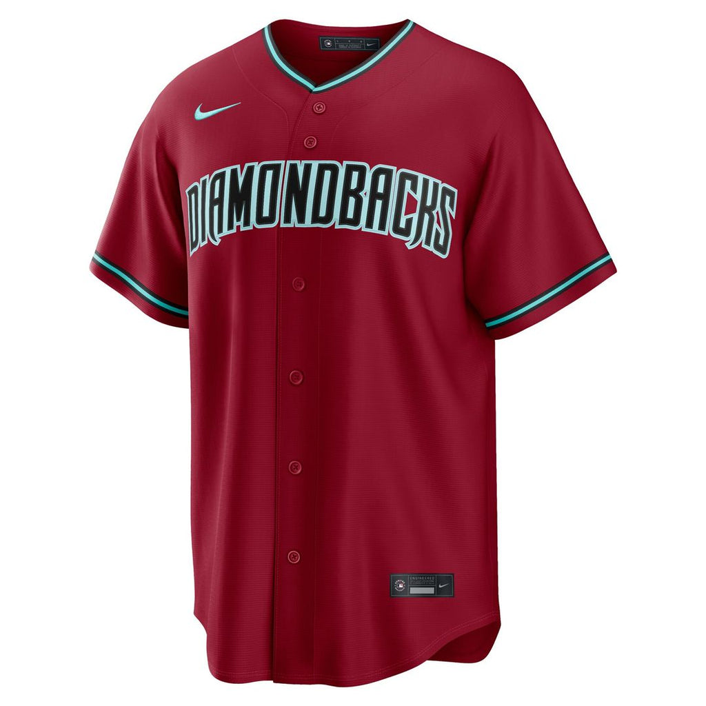 Corbin Carroll Arizona Diamondbacks Nike Road Replica Jersey - Gray