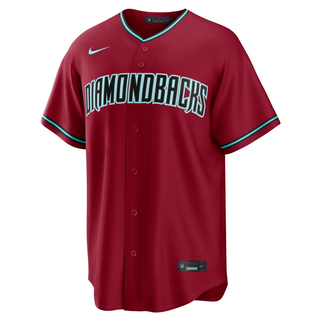 Corbin Carroll Arizona Diamondbacks Nike Road Replica Jersey - Gray