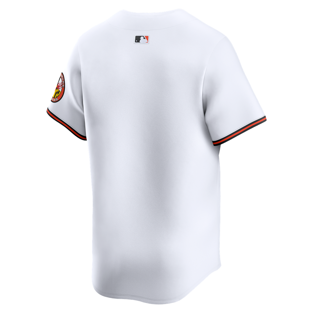 Baltimore Orioles Nike Home Limited Jersey - White
