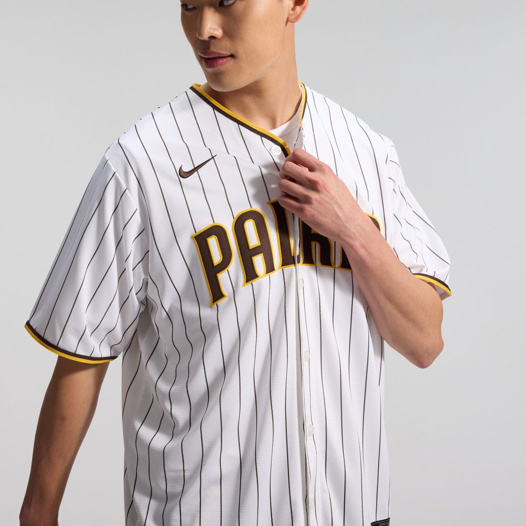San Diego Padres Nike Home Replica Jersey - White