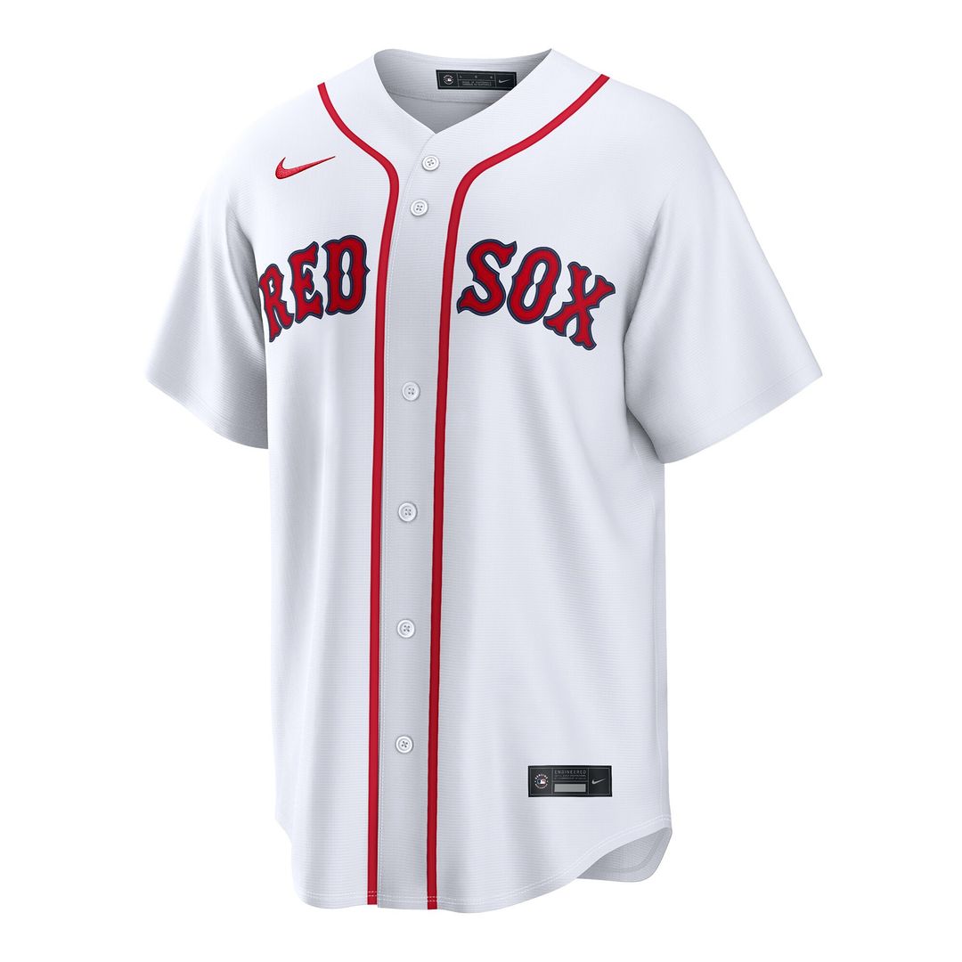 Isiah Kiner-Falefa Boston Red Sox Nike Home Replica Jersey - White