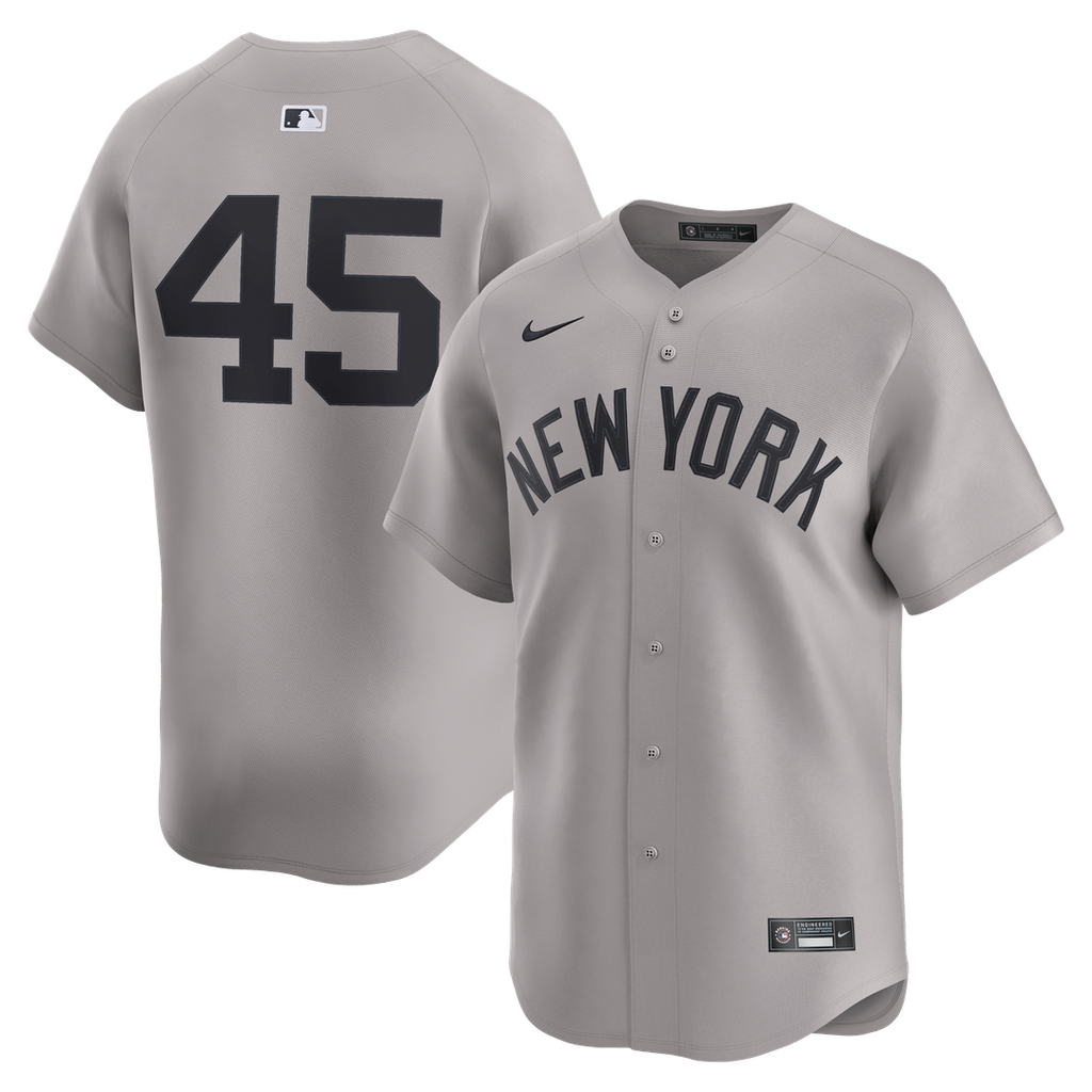 Gerrit Cole New York Yankees Nike Road Limited Player Jersey - Gray