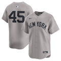 Gerrit Cole New York Yankees Nike Road Limited Player Jersey - Gray