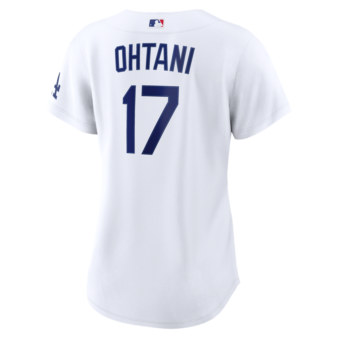 Shohei Ohtani Los Angeles Dodgers Nike Women's Home Stadium Jersey - White