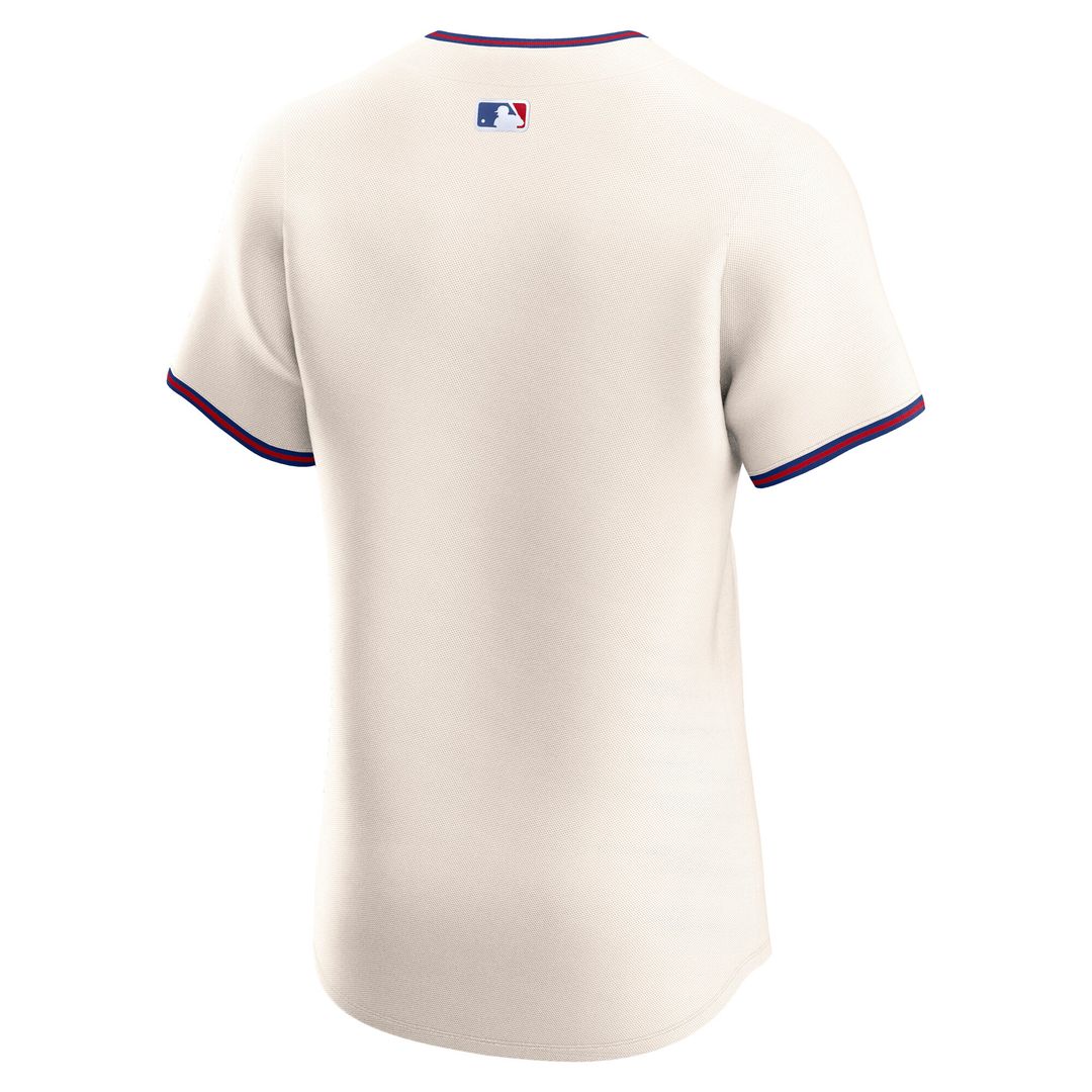 Philadelphia Phillies Nike Alternate 2 Elite Jersey - Cream