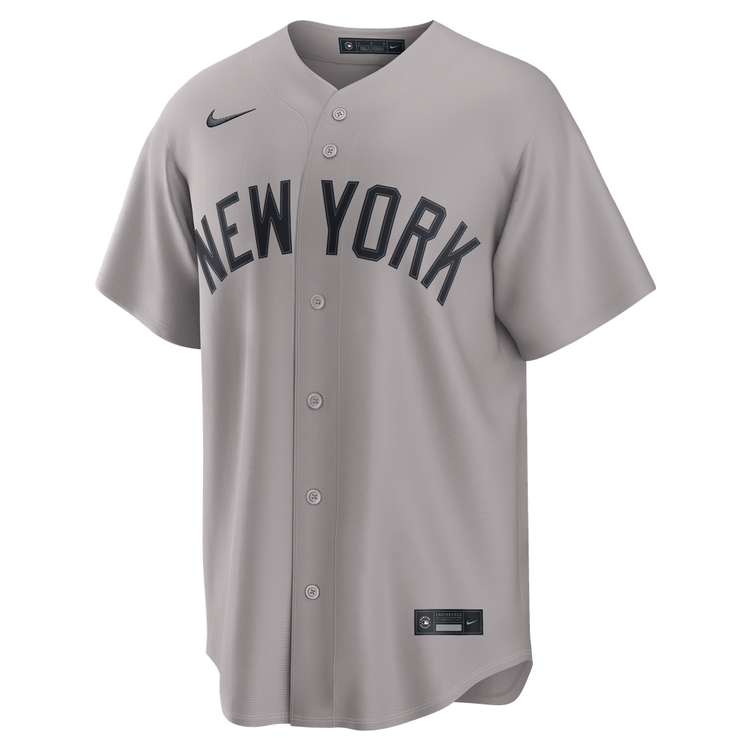 Jazz Chisholm Jr. New York Yankees Nike Road Replica Jersey - Gray