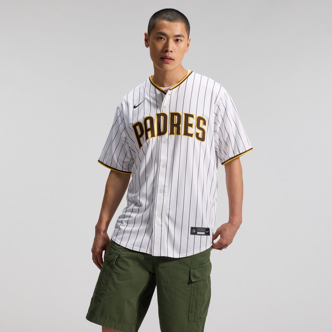 San Diego Padres Nike Home Replica Jersey - White