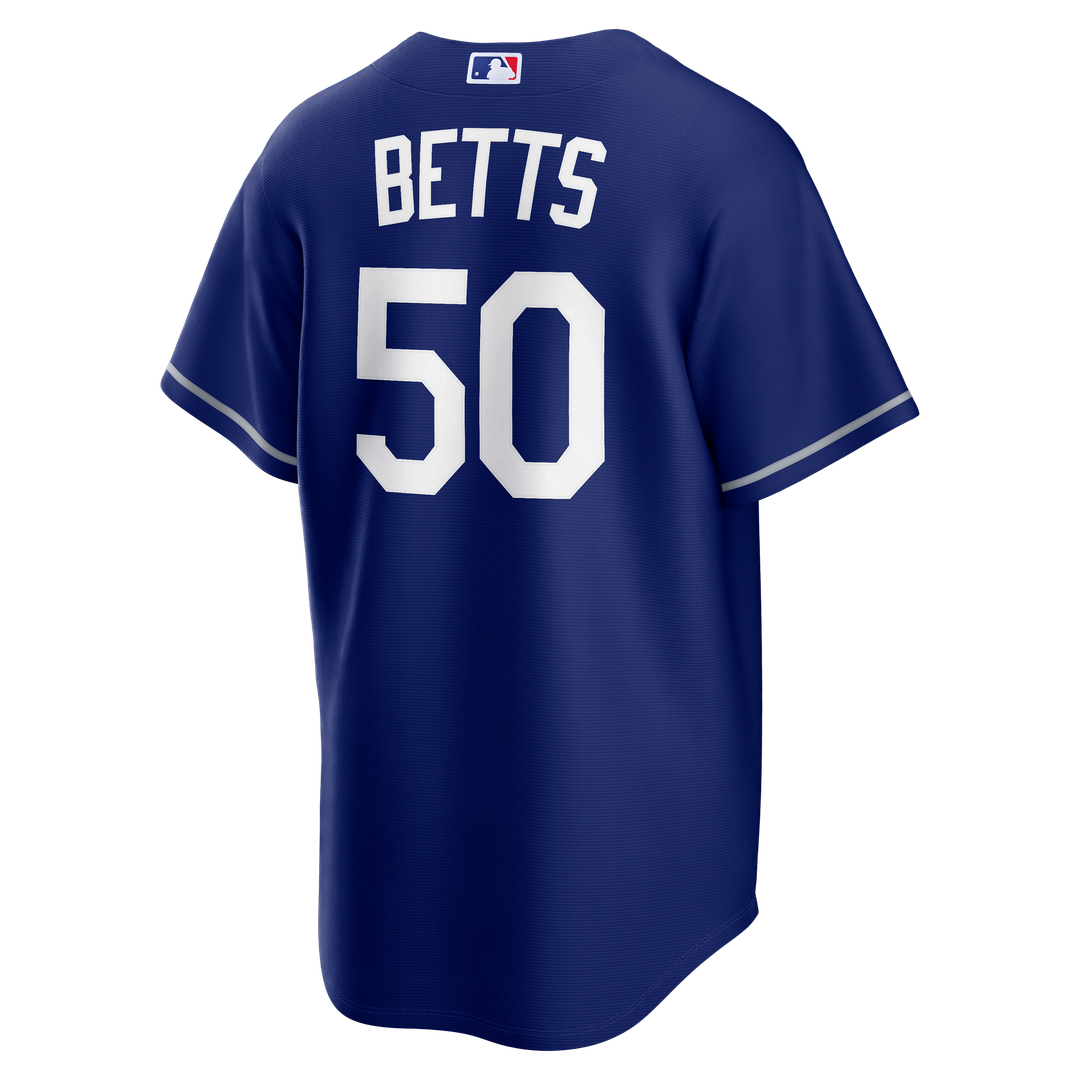 Mookie Betts Los Angeles Dodgers Nike Alternate Replica Jersey - Royal