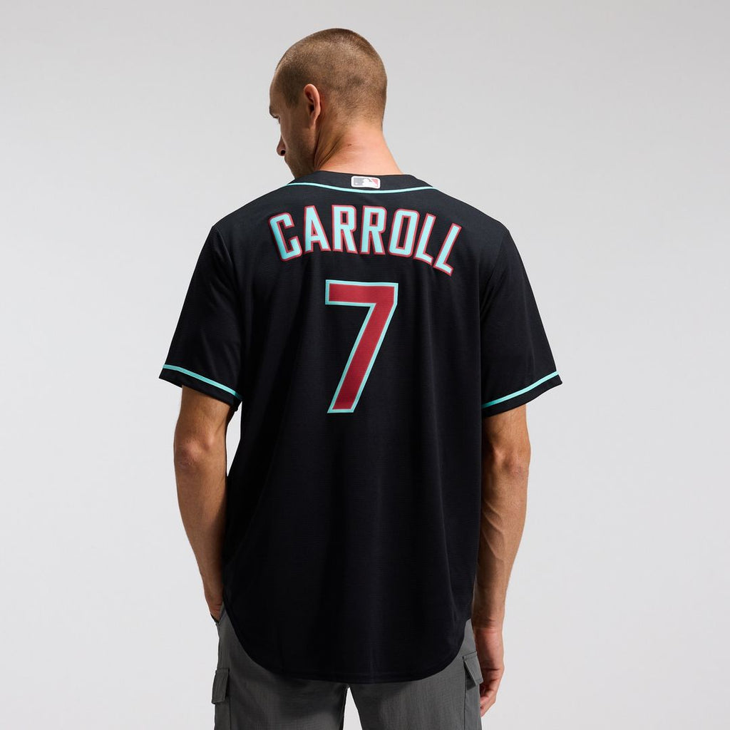 Corbin Carroll Arizona Diamondbacks Nike Alternate 2 Replica Jersey - Crimson