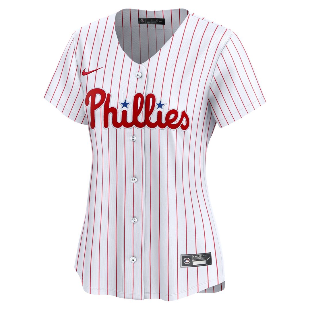 Ryan Howard Philadelphia Phillies Nike Women's Alternate 2 Limited Jersey – Cream