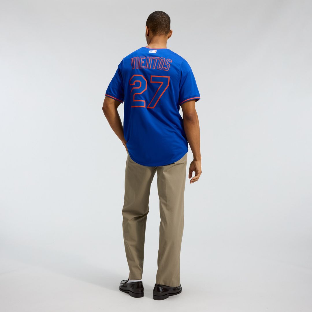 Mark Vientos New York Mets Nike All-Star Limited Jersey - Gray