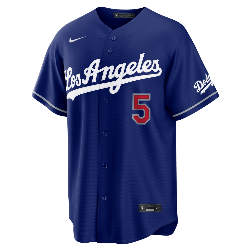 Freddie Freeman Los Angeles Dodgers Nike  Home Stadium Jersey - White