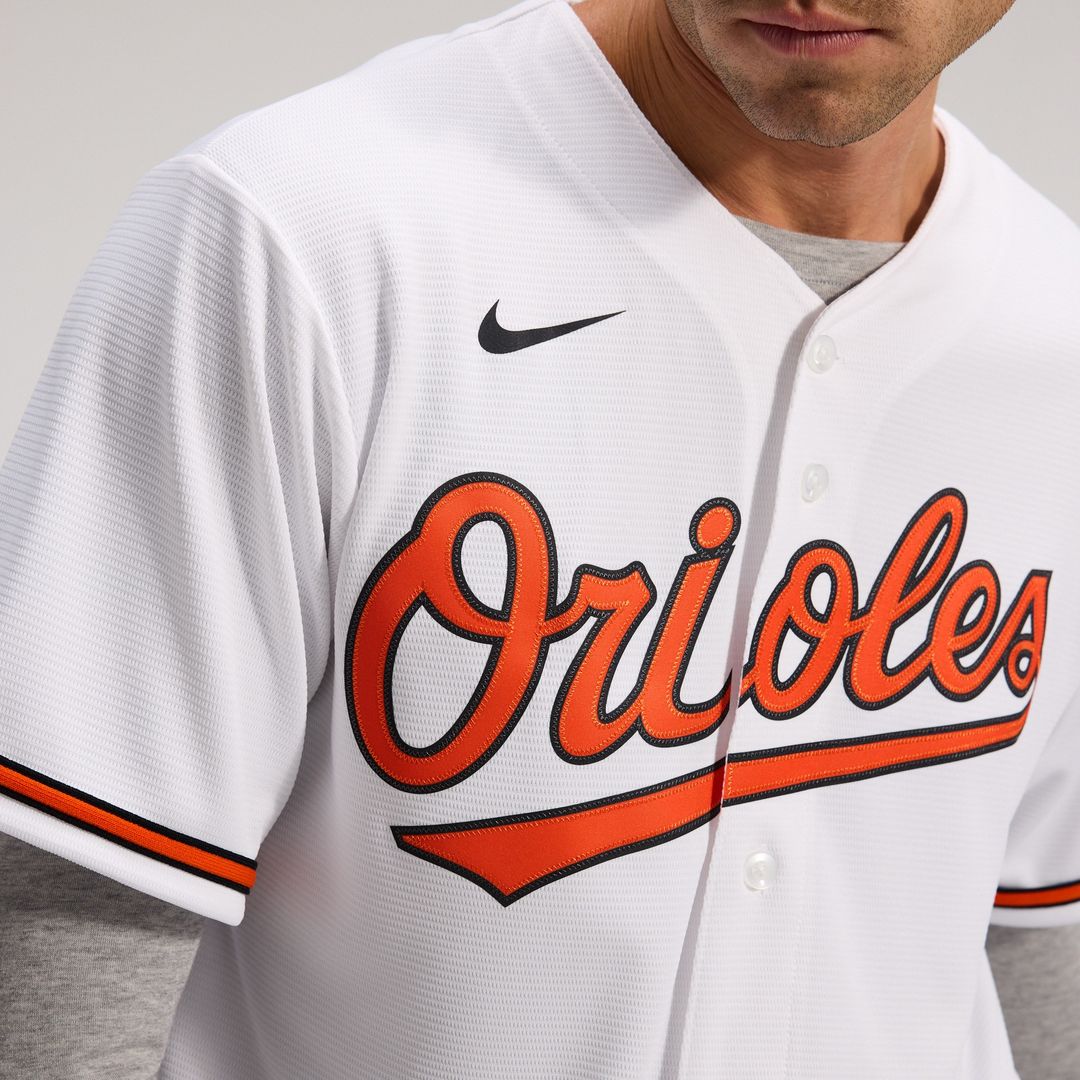 Baltimore Orioles Nike Road Replica Team Jersey - Gray