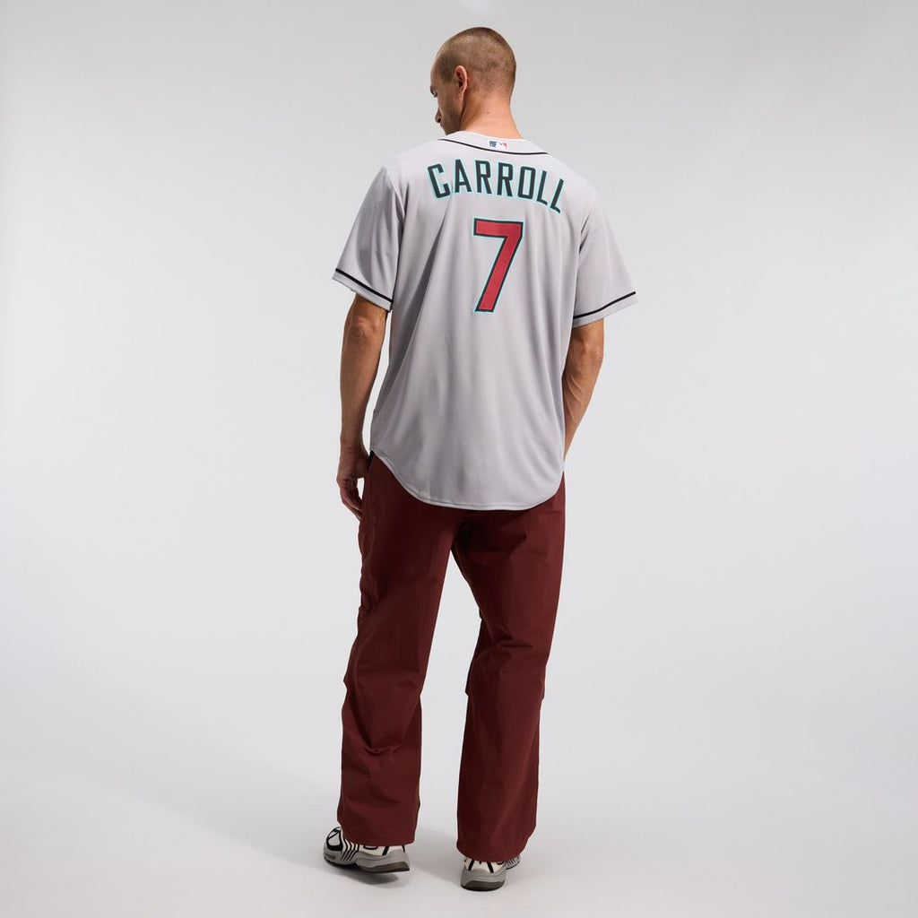 Corbin Carroll Arizona Diamondbacks Nike Road Replica Jersey - Gray