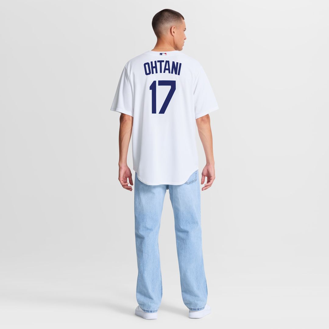 Shohei Ohtani Los Angeles Dodgers Nike Home Replica Jersey - White