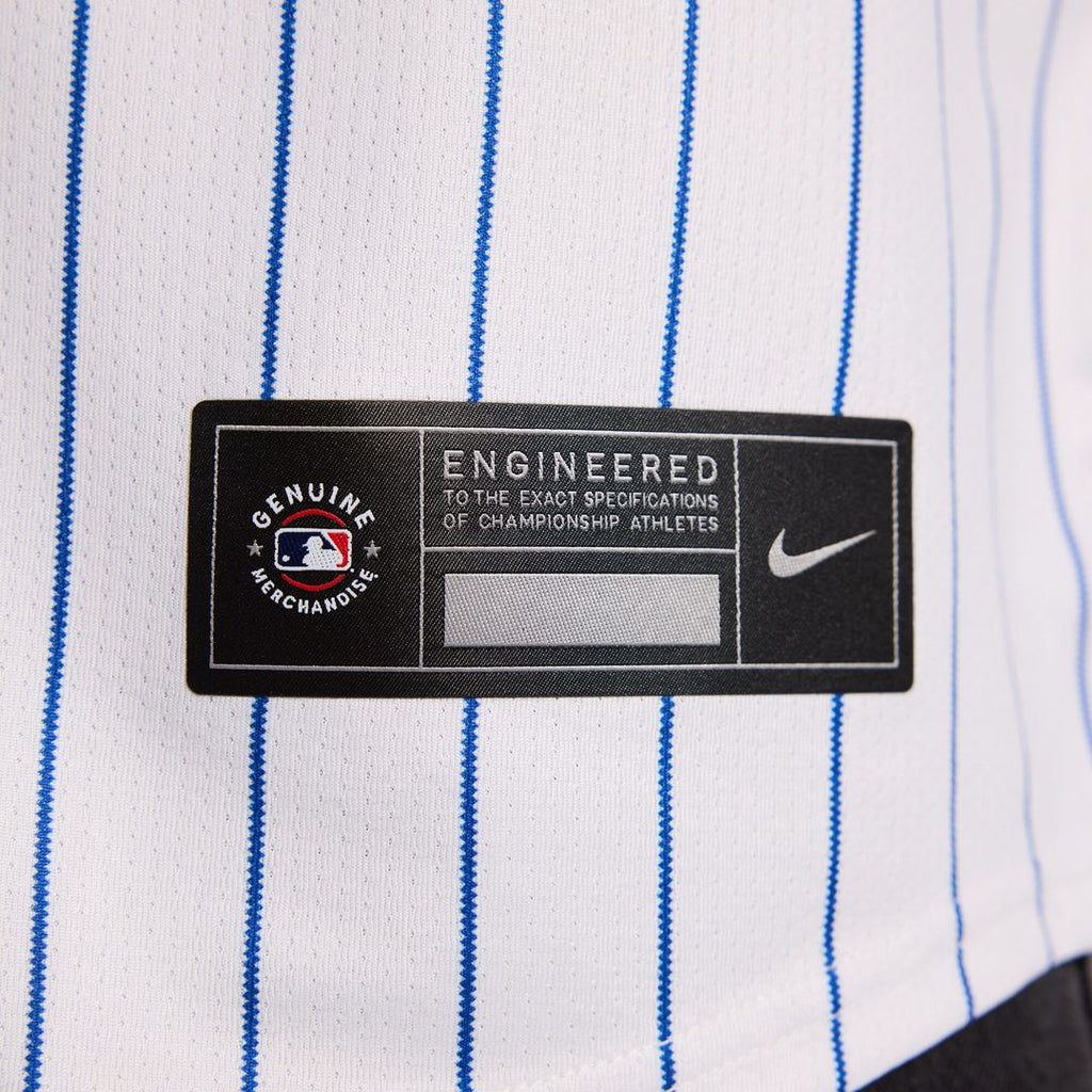 Francisco Lindor New York Mets Nike Home Limited Jersey - White