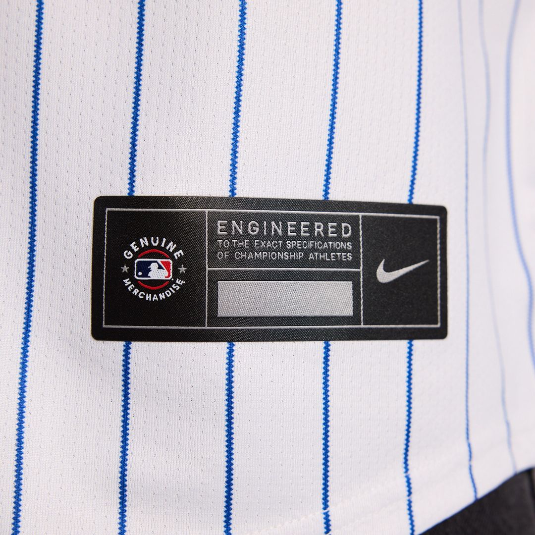 Francisco Lindor New York Mets Nike Home Limited Jersey - White