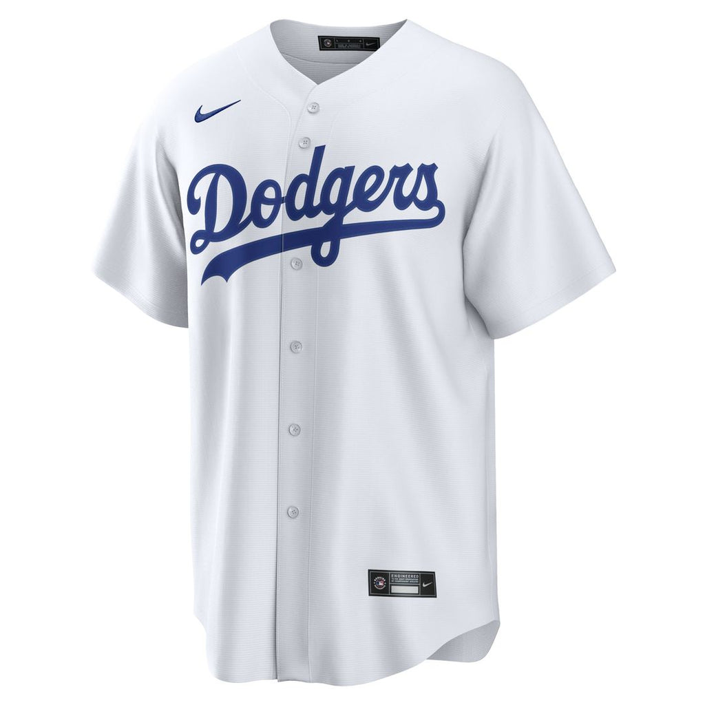 Will Smith Los Angeles Dodgers Nike Home Replica Jersey - White