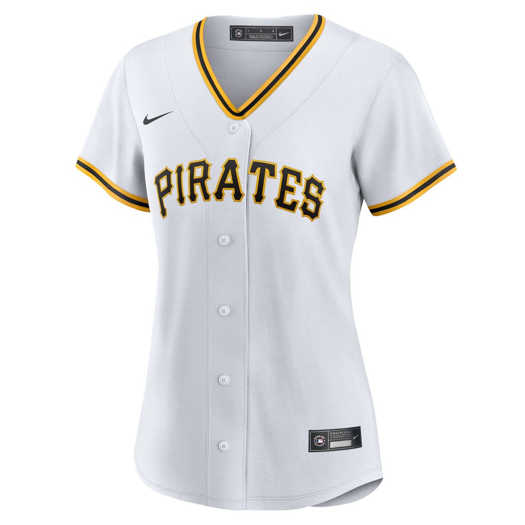Oneil Cruz Pittsburgh Pirates Nike Women's Home Replica Jersey - White