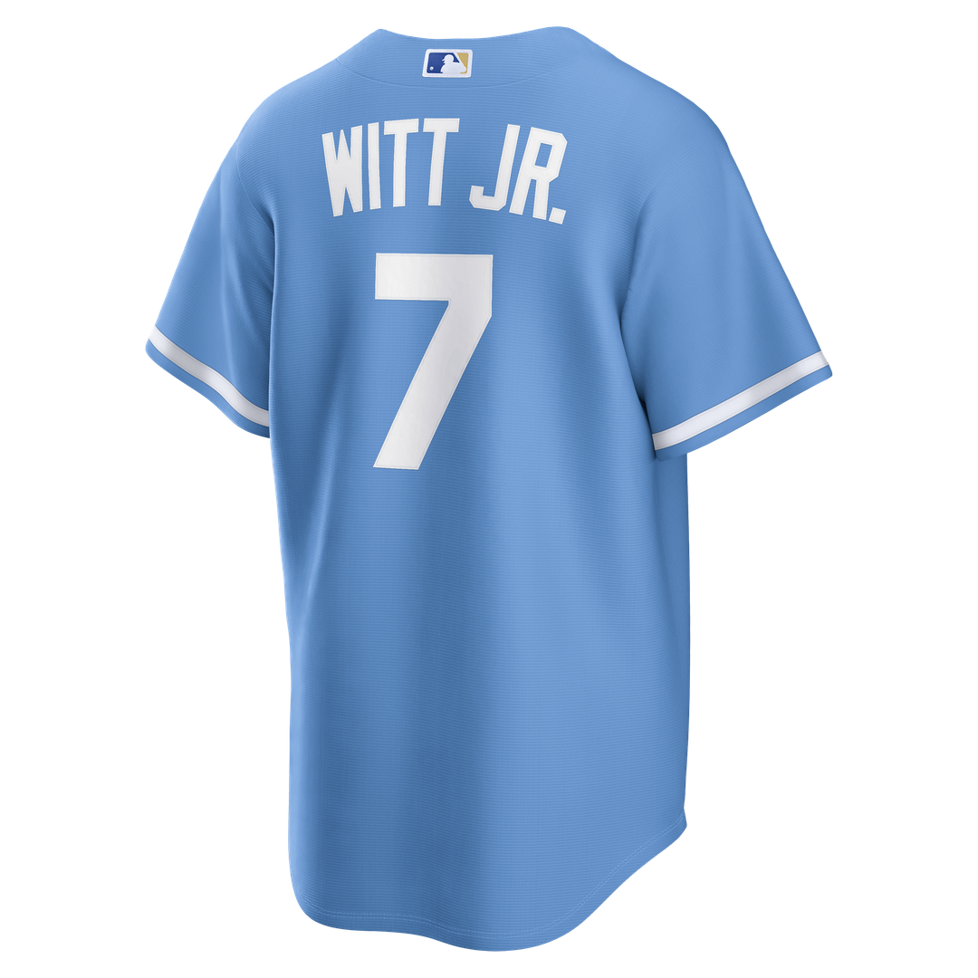 Bobby Witt Jr. Kansas City Royals Nike Alternate Replica Jersey - Royal